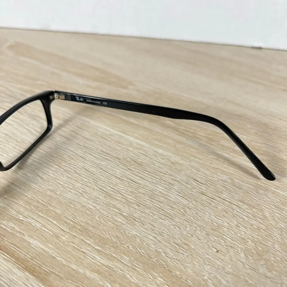Ray-Ban RB5095 2000 Eyeglasses Black Rectangle Frames Only 50-16-140
